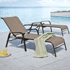 Savings Oliver Patio Lounger (Set of 2) Savings Oliver Patio Lounger (Set of 2)