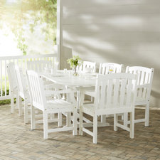 Wonderful Mahler 9 Piece Dining Set Wonderful Mahler 9 Piece Dining Set