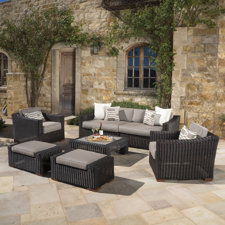 Purchase Monroeville 7 Piece Deep Seating Group with Cushion
