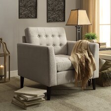  Alderbrook Tufted Arm Chair  Darby Home Co® 