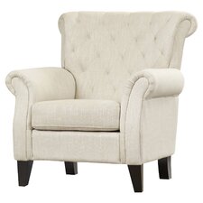  Jaymee Tufted Upholstered Arm Chair  Alcott Hill® 