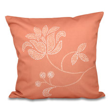 #2 Orchard Lane Floral Bloom Outdoor Throw Pillow #2 Orchard Lane Floral Bloom Outdoor Throw Pillow