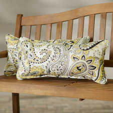 #1 Creevamoy Indoor/Outdoor Lumbar Pillow Set