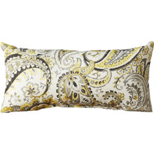 Find Frosses Paisley Floral Indoor/Outdoor Throw Pillow (Set of 2)