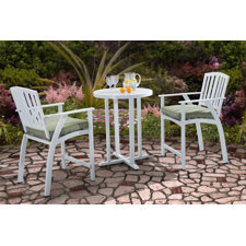 2017 Sale Haymeadow 3 Piece Bistro Set with Cushion 2017 Sale Haymeadow 3 Piece Bistro Set with Cushion