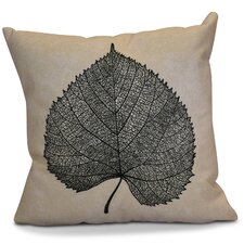  Miller Leaf Study Floral Outdoor Throw Pillow  Alcott Hill® 