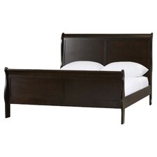  Blundell Sleigh Bed  Charlton Home® 