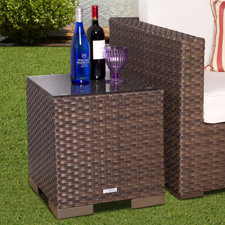 Best #1 Lorentzen Wicker Side Table