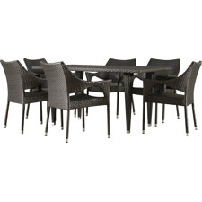 Looking for Dupuis Outdoor 7 Piece Dining Set Looking for Dupuis Outdoor 7 Piece Dining Set