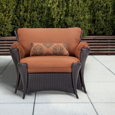 Find Billington 2 Piece Deep Seating Chair with Cushion Find Billington 2 Piece Deep Seating Chair with Cushion