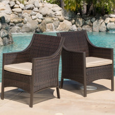 Best #1 Liggins Dining Arm Chair with Cushion (Set of 2) Best #1 Liggins Dining Arm Chair with Cushion (Set of 2)
