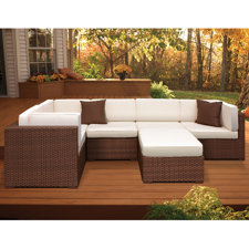 Comparison Lorentzen 6 Piece Deep Seating Group with Cushion