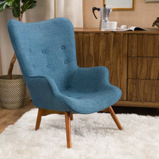  Canyon Vista Mid-Century Accent Chair  Langley Street 