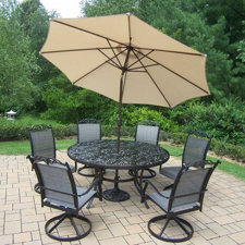 #2 Basile 7 Piece Dining Set #2 Basile 7 Piece Dining Set