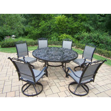 Comparison Basile 7 Piece Dining Set Comparison Basile 7 Piece Dining Set