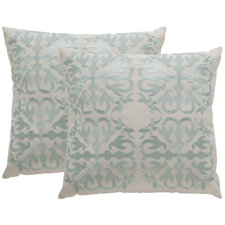 Reviews Moroccan Indoor / Outdoor Euro Pillow (Set of 2)