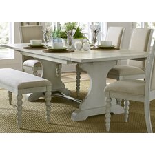  Stamford Trestle Dining Table  Beachcrest Home 