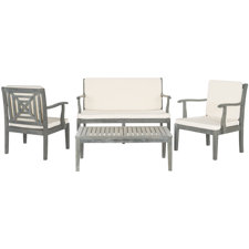 Today Sale Only South Apopka 4 Piece Lounge Seating Group with Cream Cushions Today Sale Only South Apopka 4 Piece Lounge Seating Group with Cream Cushions