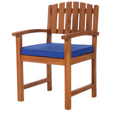 Purchase Pleasanton Outdoor Dining Chair Cushion (Set of 2) Purchase Pleasanton Outdoor Dining Chair Cushion (Set of 2)