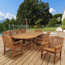 Lovely Elsmere 11 Piece Dining Set Lovely Elsmere 11 Piece Dining Set