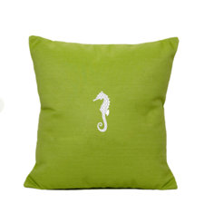 Modern West Perrine Indoor/Outdoor Sunbrella Throw Pillow Modern West Perrine Indoor/Outdoor Sunbrella Throw Pillow