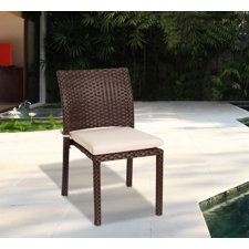 Modern Aquia Creek Stacking Dining Side Chair (Set of 4)