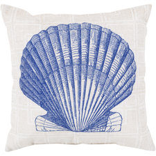 Cheap Ruthar Shell of the Sea Outdoor Throw Pillow
