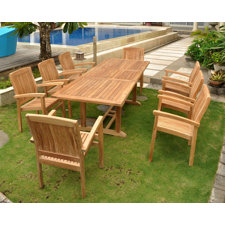 2017 Coupon Milena 9 Piece Dining Set