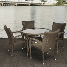 Cool Aquia Creek 5 Piece Dining Set Cool Aquia Creek 5 Piece Dining Set