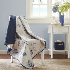  Southhampton Oversized Quilted Throw  Beachcrest Home 