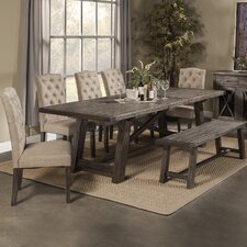  Todd Creek Extendable Dining Table  Loon Peak® 