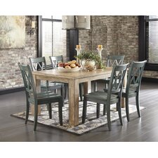  Castle Pines Dining Table  Loon Peak® 