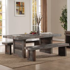  Marina Dining Table  Loon Peak® 