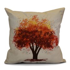  Brookfield Bounty Floral Outdoor Throw Pillow  Loon Peak® 