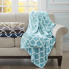  Rosalie Oversized Throw Blanket  House of Hampton 