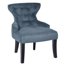  Feldman Upholstered Slipper Chair  House of Hampton 