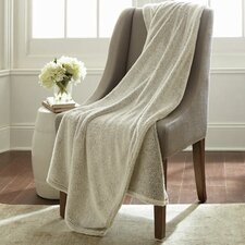  Claytor Velvet Touch Two Tone Blanket  House of Hampton 