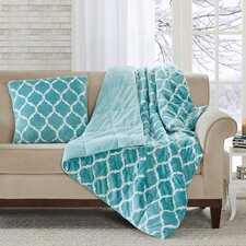  Rosalie Oversized Down Alternative Throw  House of Hampton 