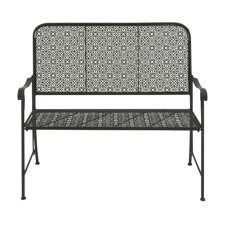 2017 Sale Ibnou Metal Garden Bench 2017 Sale Ibnou Metal Garden Bench