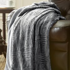  Ouasse Luxury Throw Blanket  Bungalow Rose 