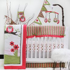  Natasha Owl 10 Piece Crib Bedding Set  Viv + Rae 