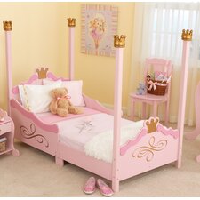  Princess Toddler Four Poster Bed  KidKraft 