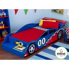  Racecar Toddler Car Bed  KidKraft 
