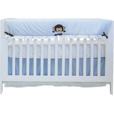  Maddox Monkey 10 Piece Crib Bedding Set  Pam Grace Creations 