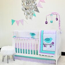  Lovebirds 10 Piece Crib Bedding Set  Pam Grace Creations 