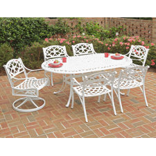 Cool Van Glider 7 Piece Dining Set
