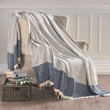  Turkish Cotton Throw Blanket  Enchante Home 