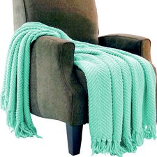  Knitted Tweed Throw Blanket  BOON Throw & Blanket 