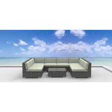 Looking for Tahiti 9 Piece Deep Seating Group with Cushion Looking for Tahiti 9 Piece Deep Seating Group with Cushion