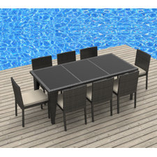 Spacial Price 9 Piece Dining Set
